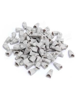 RJ45 Network Cable Lead Connector Boot for Cat 5 5e 6 (10 pack)