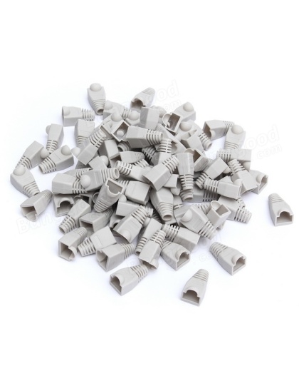 RJ45 Network Cable Lead Connector Boot for Cat 5 5e 6 (10 pack)