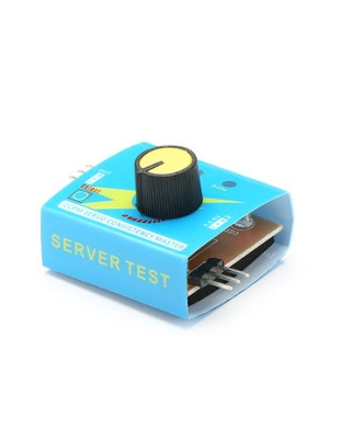 Servo Tester Third Gear Switch With Indicator Light 4.2V To 6.0v