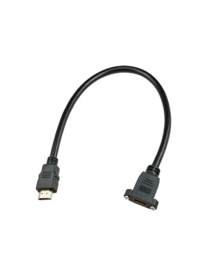 Panel Mount HDMI Cable 0.4m