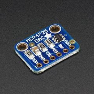 Adafruit 12-Bit DAC w/I2C Interface (MCP4725)