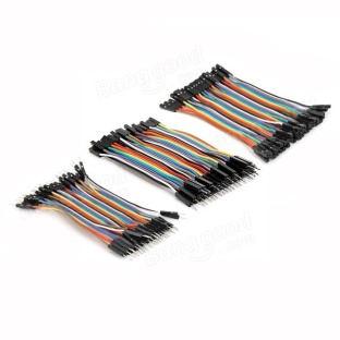 120Pcs 10cm Breadboard Jumper Cable Kit