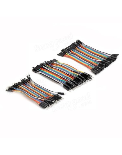120Pcs 10cm Breadboard Jumper Cable Kit