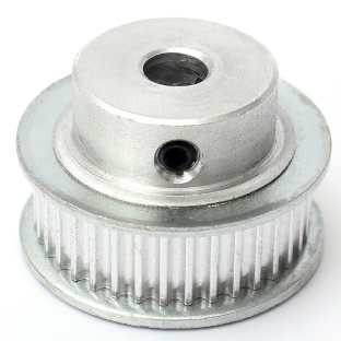 GT2 Aluminum Timing Drive Pulley 36 Teeth