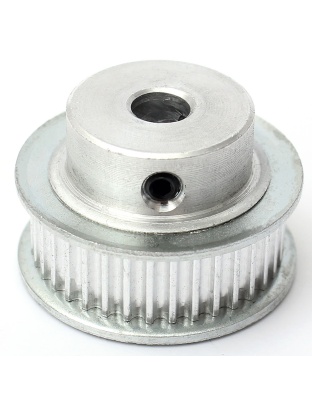 GT2 Aluminum Timing Drive Pulley 36 Teeth