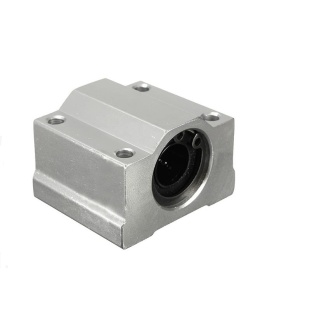 SC8UU 8mm Aluminium Linear Motion Ball Bearing Slide Bushing For CNC