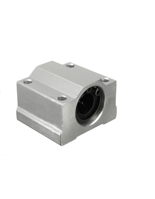 SC8UU 8mm Aluminium Linear Motion Ball Bearing Slide Bushing For CNC