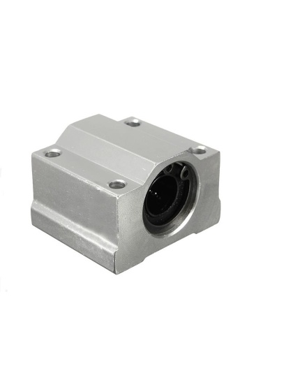 SC8UU 8mm Aluminium Linear Motion Ball Bearing Slide Bushing For CNC
