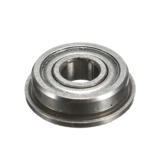 F695ZZ 5mmx13mmx4mm Double Shielded Flanged Ball Bearings