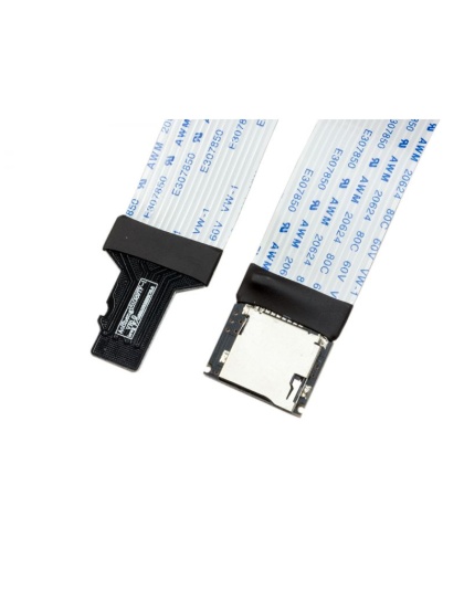 Micro SD to Micro SD Extension Cable 45cm