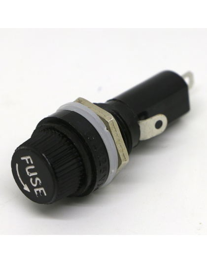 Panel Mounted Glass Fuse Holder 5x20mm