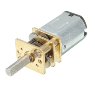 GA12-N20 DC 6V 200RPM Mini Metal Gear Motor