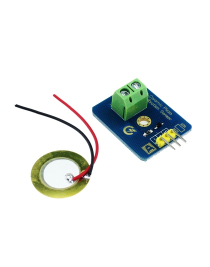 Analog Ceramic Piezo Vibration Sensor