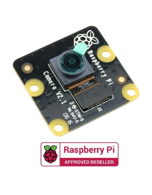 Raspberry Pi "NoIR" Infrared Camera Board V2 (8MP,1080p)