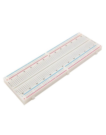 830 Point Solderless Breadboard 