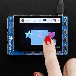 Adafruit PiTFT Plus 320x240 2.8" TFT   Capacitive Touchscreen(40 pin)