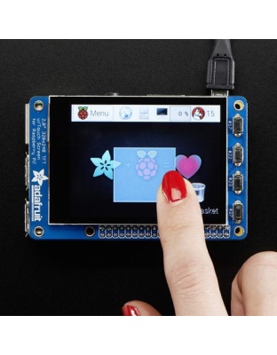 Adafruit PiTFT Plus 320x240 2.8" TFT   Capacitive Touchscreen(40 pin)