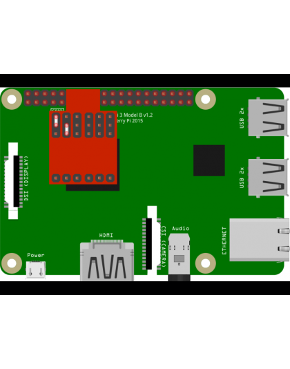 PUD Board (Pull-Up/Down Resistor Board)