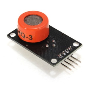 MQ-3 Alcohol Ethanol Sensor Breath Gas Detection Module