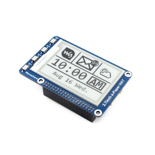 WS 264x176, 2.7 inch Black E-Ink display HAT for Raspberry Pi