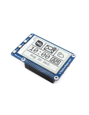 WS 264x176, 2.7 inch Black E-Ink display HAT for Raspberry Pi