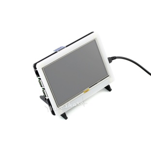 WS 5inch HDMI LCD   Bi-colour case for Raspberry Pi