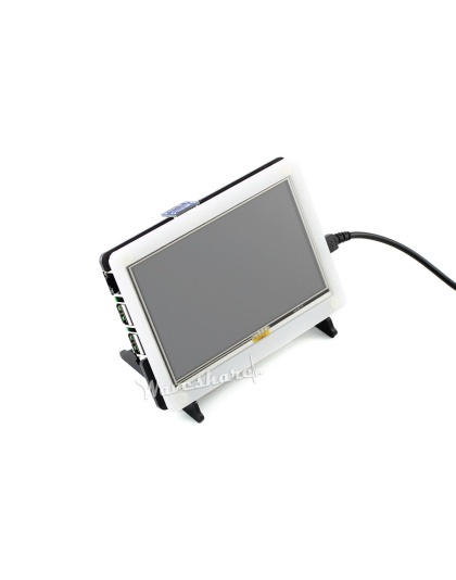 WS 5inch HDMI LCD   Bi-colour case for Raspberry Pi