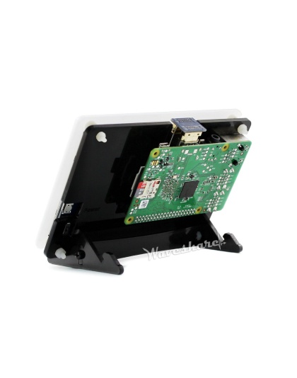 WS 5inch HDMI LCD   Bi-colour case for Raspberry Pi