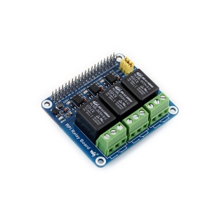 WS Waveshare RPi 3xRelay Board