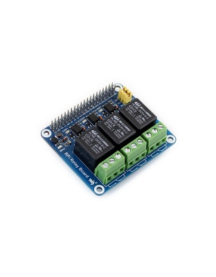 WS Waveshare RPi 3xRelay Board
