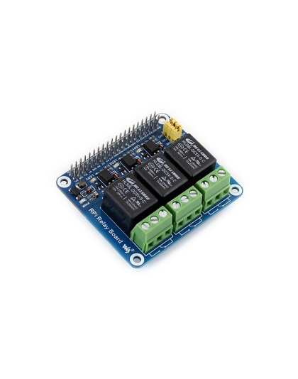 WS Waveshare RPi 3xRelay Board