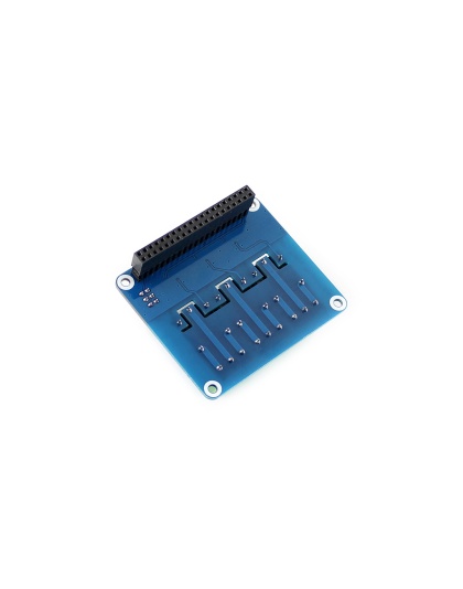 WS Waveshare RPi 3xRelay Board