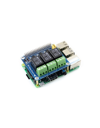 WS Waveshare RPi 3xRelay Board