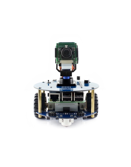 WS AlphaBot2 robot building kit for Raspberry Pi 3, Pi 4 Model B (no Pi included)