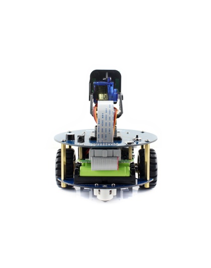WS AlphaBot2 robot building kit for Raspberry Pi 3, Pi 4 Model B (no Pi included)
