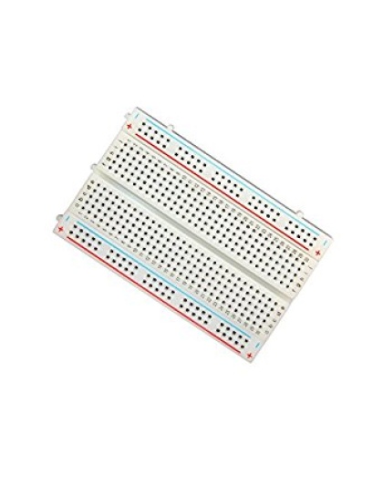 Solderless 400 Point Breadboard