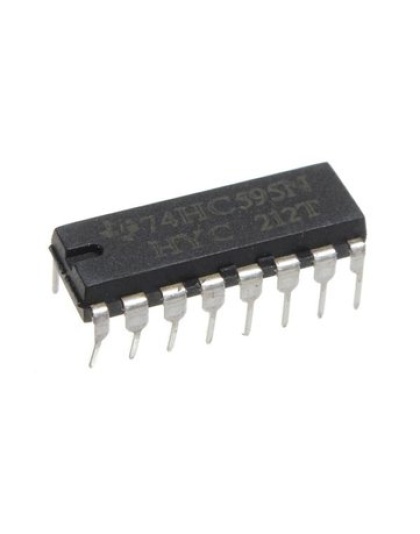74HC595N DIP-16 8 Bit Shift Register IC