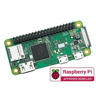 Raspberry Pi Zero Wireless WH (Pre-Soldered Header)