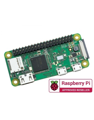 Raspberry Pi Zero Wireless WH (Pre-Soldered Header)