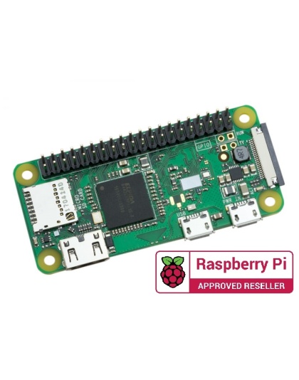 Raspberry Pi Zero Wireless WH (Pre-Soldered Header)