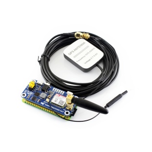 WS GSM/GPRS/GNSS/Bluetooth HAT for Raspberry Pi