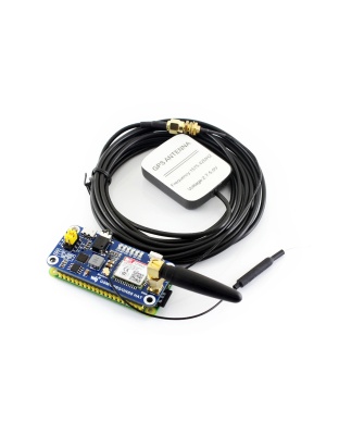 WS GSM/GPRS/GNSS/Bluetooth HAT for Raspberry Pi