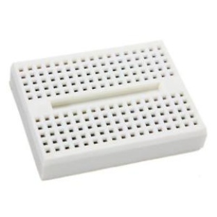 Mini Breadboard 170 - White
