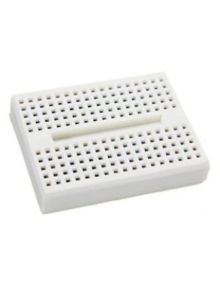 Mini Breadboard 170 - White