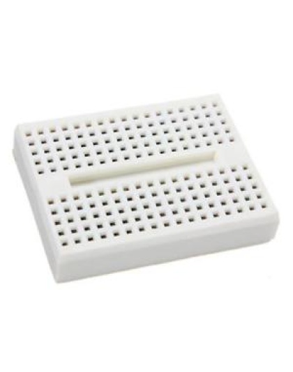 Mini Breadboard 170 - White