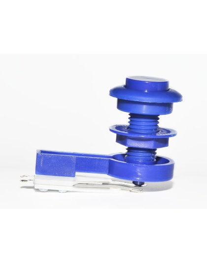 Arcade button blade type BLUE