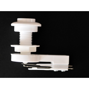 Arcade button blade type WHITE