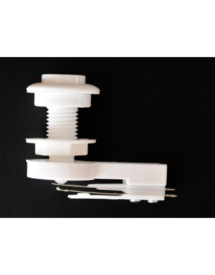 Arcade button blade type WHITE