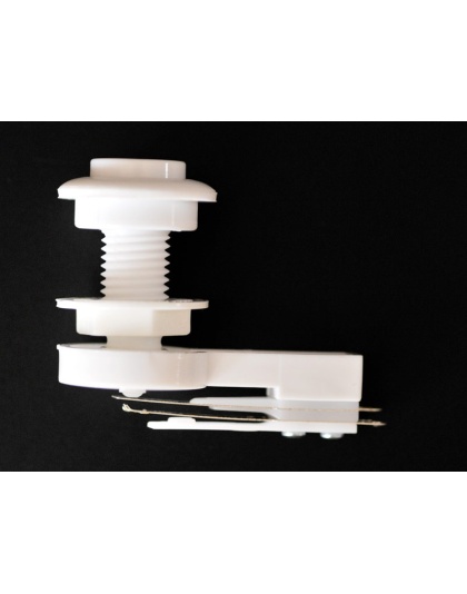 Arcade button blade type WHITE