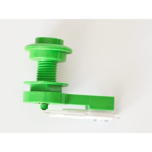 Arcade button blade type GREEN